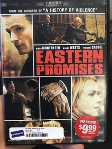 Eastern Promises (DVD, 2007, Widescreen) - Picture 1 of 1