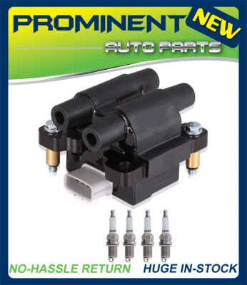 Bobina de encendido + bujías Autolite Platinum para Subaru Forester 2011 Impreza Foto 1 de 4