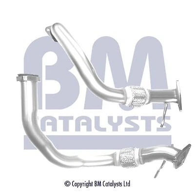 BM Catalysts BM70538 Pipe Front Exhaust System Fits Land Rover Freelander - Image 1 of 4