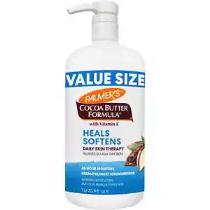 Palmer's Cocoa Butter Formula Daily Skin Therapy Body Lotion, 33.8 fl. oz. - Picture 1 of 12