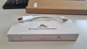 Mini Displayport Su HDMI Adattatore Mini Dp Spina A HDMI Presa Convertitore - Foto 1 di 5