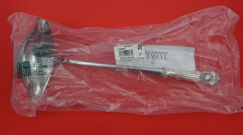 Georgian by Towle Sterling Silver Punch Ladle factory sealed HH WS 13 1/2" Cover