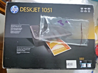 HP Deskjet 1051 All-In-One Inkjet Printer  NEW! - Image 1 of 4