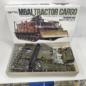 Kit modellino trattore Nitto Cargo M8A1 1/35 - Foto 1 di 1