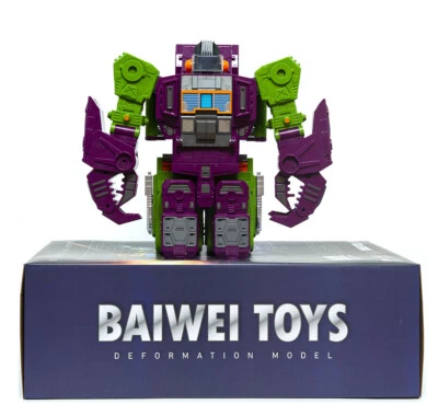 Siyang Culture Y-C002 Base Fortress Heidelberg Scorponok MegaZarak Action Figure - Image 1 of 4