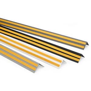Quest PVC Winkelprofil Blende Abdeckung für Gardinenschiene Selbstklebend 200cm - Bild 1 von 15