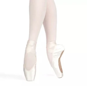 Scarpa da punta russa Sapfir taglio "V" - gambo duro rosa - Foto 1 di 4