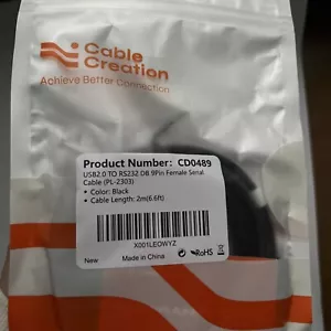 Cable Creation CD0489 - Picture 1 of 2