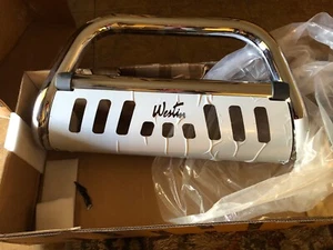 Westin 32-1860 Ultimate  Bull Bar Bumper Guard For Dodge Ram 1500 NEW 2009-2013 - Picture 1 of 5