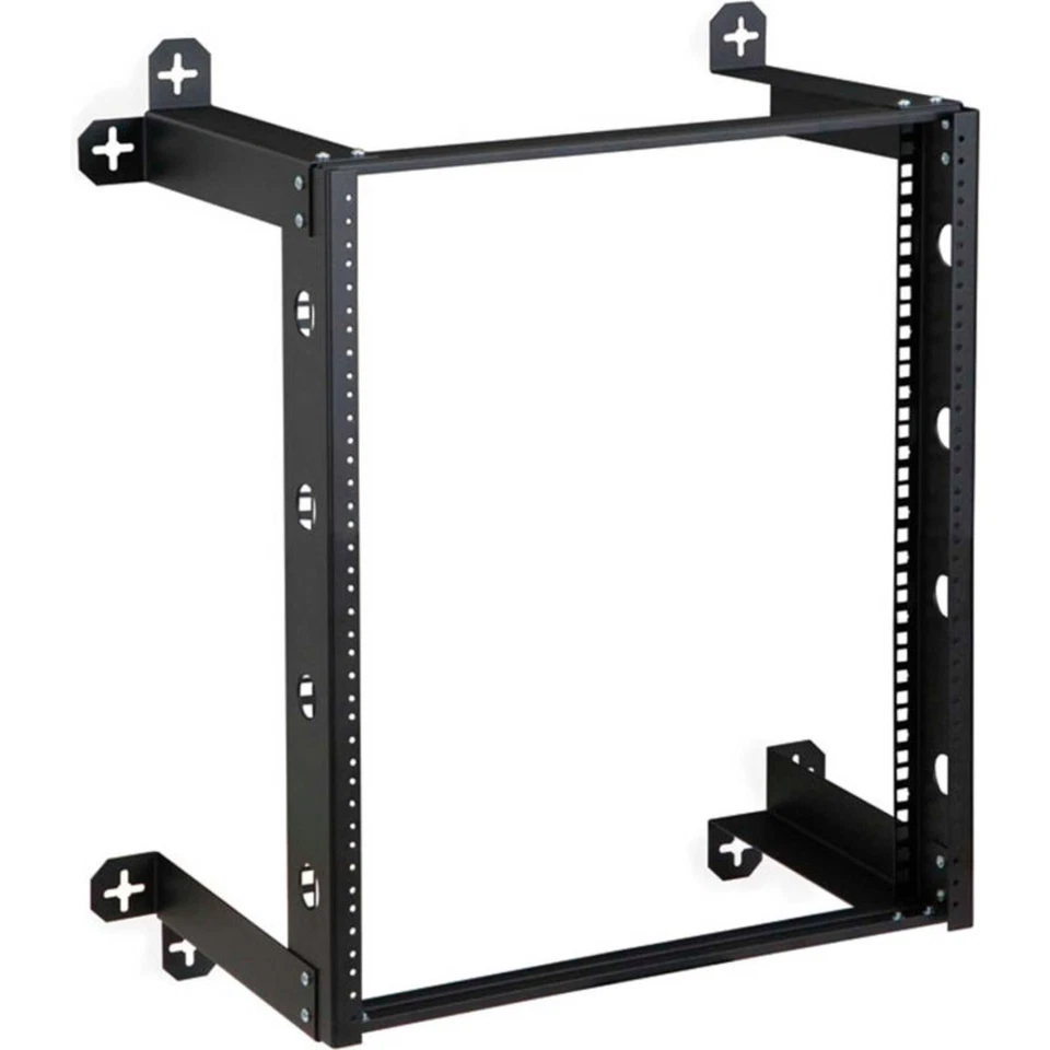 Kendall Howard V-Line 12U Fixed Wallmount Rack (1915-3-300-12) - Image 1 of 1