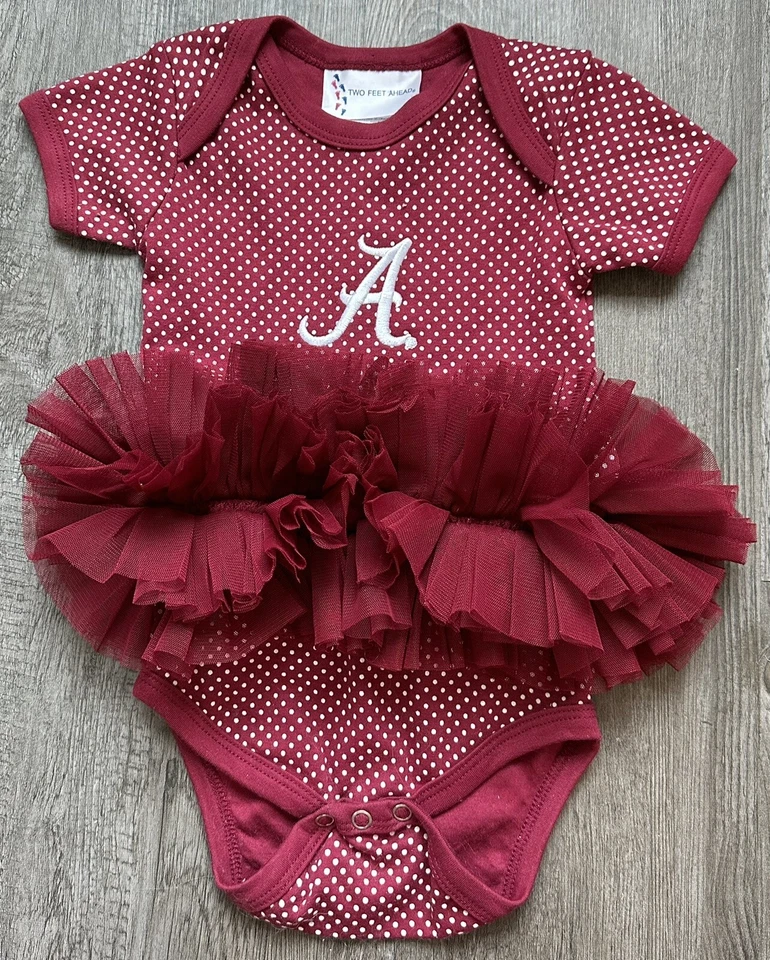 two feet ahead alabama tutu outfit size 12 months - Image 1 of 1