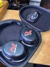 New listing
Minelab Ml-80 Bluetooth Wireless Headphones With Carrying Case & Charger