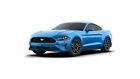 2023 Ford-Mustang GT Fastback | Grabber-Bleu-Métallique | AFFICHE 24 X 36 POUCES
