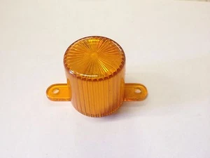 Bally Williams Data East Gottlieb Pinball Machine Orange Flasher Light Lamp Dome - Picture 1 of 1
