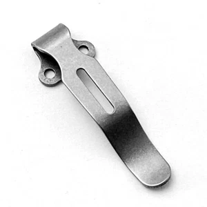 1X Deep Carry Pocket Clip for Benchmade 940 535 941 560 556 535 Stone Wash NEW - Picture 1 of 5