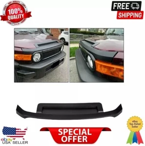 New Hood Bulge Scoop Moulding Trim Black Painted For Toyota FJ Cruiser 2007-2014 - Bild 1 von 17