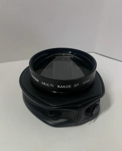 Tiffen 55mm Multi-Image 3P Prism Lens Filter and Pouch - Picture 1 of 3