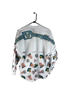 Camiseta deportiva 2024 Walt Disney World Castle 4 parques AOP Spirit S adulto AK HS Epcot MK - Imagen 1 de 4