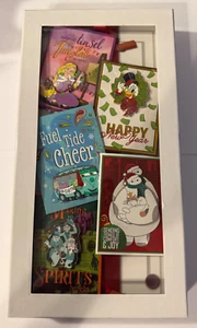 Juego de tarjetas de felicitación con 5 prendedores Disney 2019 edición limitada - Imagen 1 de 10