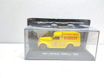 Fiat 1100 ELR Ass. Tecnica Pirelli 1952 - 1/43 Veicoli Pubblicitari - Immagine 1 di 3