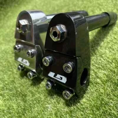 BICICLETA VÁSTAGO 21.1mm BMX GT VIEJA ESCUELA Aleación CROMO Foto 1 de 4