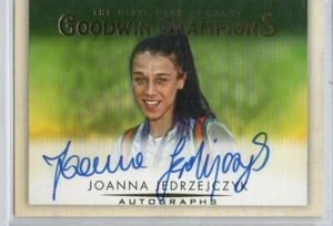 Joanna Jedrzejczyk 2021 Upper Deck Goodwin Champions Autograph Auto - Picture 1 of 1