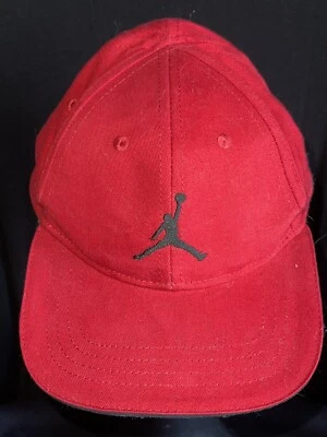 Infantil Jordan Rojo SnapBack Rojo Con Bordado Talla Única Ajustable Foto 1 de 4