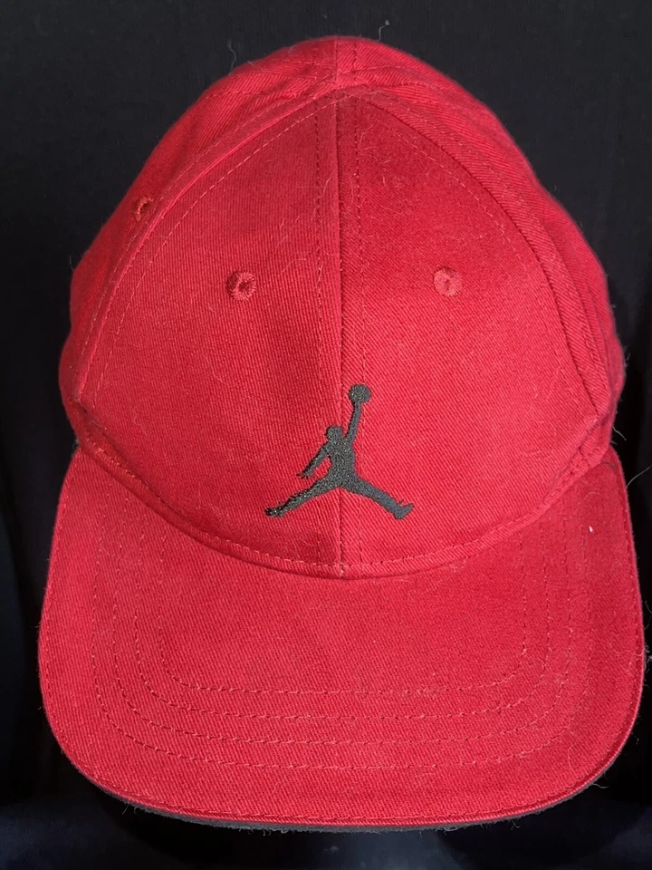 Infant Jordan Red SnapBack Red With Embroidery One Size Adjustable - Image 1 of 4