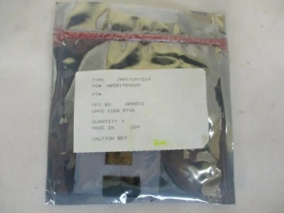 NEW HARRIS JANTX2N7224 MOSFET POWER TRANSISTOR - Image 1 of 2