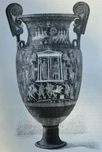 1888 Pottery Decoration of Vases illustrated - Picture 1 of 5
