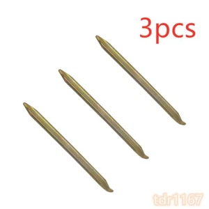 3 PCS Motorcycle Bike Spoon Tire Iron Repair Tool Kit Tire Bars Changer Lever - Picture 1 of 7