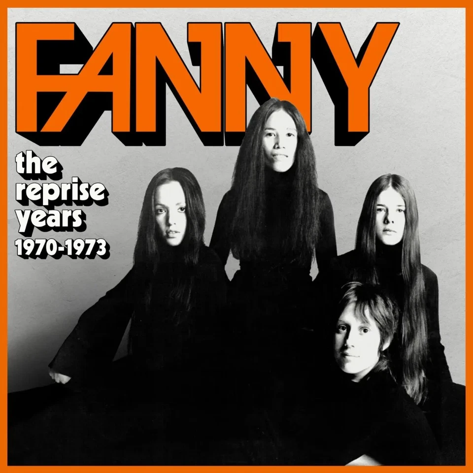 Fanny: The Reprise Years 1970 -1973, 4CD Box Set - Image 1 of 1