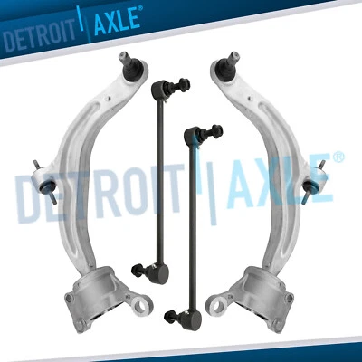 FWD Front Lower Control Arms Sway Bar Links for 2017 2018 2019 Chrysler Pacifica - Image 1 of 4