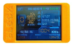 Crazy 980 KH/S!!! Bitcoin Lottery Miner 2.8-Inch **18x Faster than Nerdminer** - Picture 1 of 2