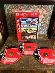 RalliSport Challenge PC Game CD ROM XPLOSIV RACING DRIVING SIMULATION CARS VGC - Picture 1 of 3