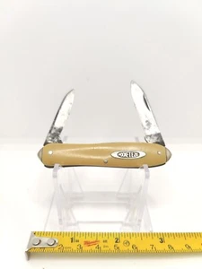 VINTAGE ROBESON SHUREDGE ROCHESTER POCKETEZE SWELL CENTER PEN KNIFE -Offset Rare - Picture 1 of 8