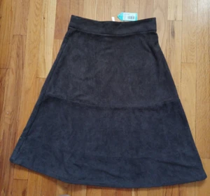 Junee Sondra Rock, A-Linie, grau, XS, neu mit Etikett (orig. 58 $) - Bild 1 von 2