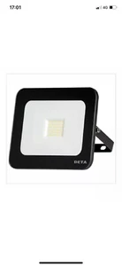 Led Floodlight , Black , Slim Profile, 30 Watt, 4000k DETA ,L2346BK4 - Picture 1 of 1