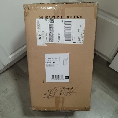 Linterna de Pared Exterior 19" Downlight 1 Bombilla A19 100w Generación Iluminación Totalmente Nueva Foto 1 de 4