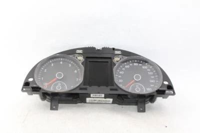 Grupo de velocímetros 96 k millas MPH multifunción 2012 Volkswagen CC OEM #27149 Foto 1 de 4