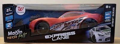 Maisto Tech R/C Express Lane Street Series Remote Control #32 Car 27MHz 7MPH New - Image 1 of 4
