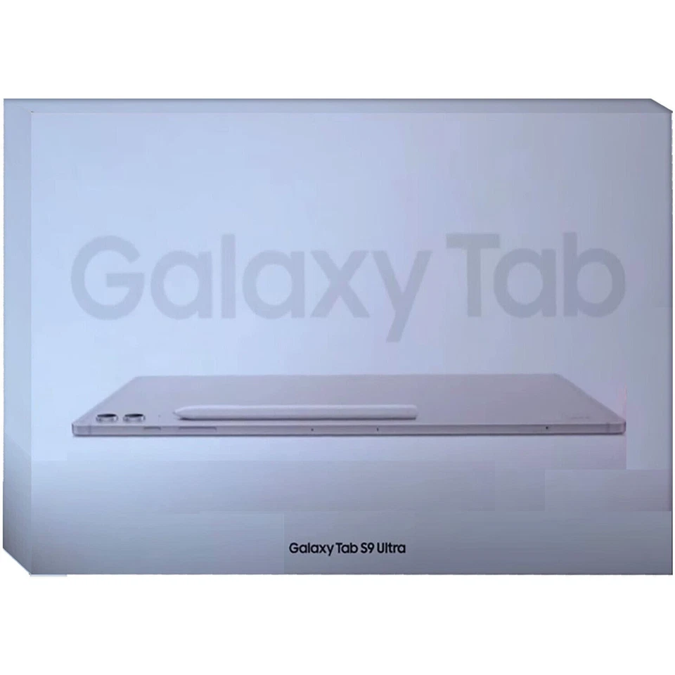 Samsung Galaxy Tab S9 Ultra 5G Beige 512GB + 12GB Single-SIM Unlocked NEW - Image 1 of 1