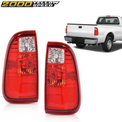 Tail Light Set RH & LH Fit For 2008-2016 Ford F-250 F-350 F-450 F-550 Super Duty Foto 1 de 4
