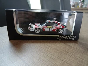 HPI-RACING 1/43 TOYOTA CELICA (#1) J. KANKKUNEN MONTE CARLO RALLY 1994 N° 8173 - Foto 1 di 11