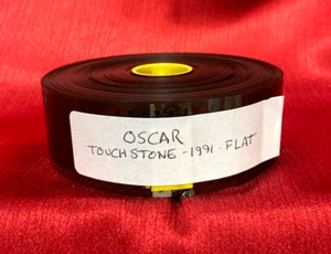 Used 35MM Movie Trailer:  OSCAR (Touchstone 1991 Flat) - Picture 1 of 2