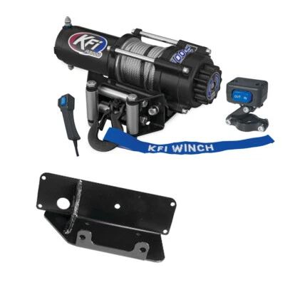 Kit combo guincho 3000 lb KFI (M4) para 2004-2004.5 Polaris Sportsman 600 - Imagem 1 de 4