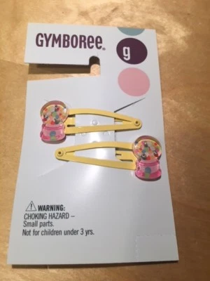 Gymboree moño de pelo lazos clips pasadores nuevo con etiquetas almohadillas de lirio saltador tigre amor elección Foto 1 de 4