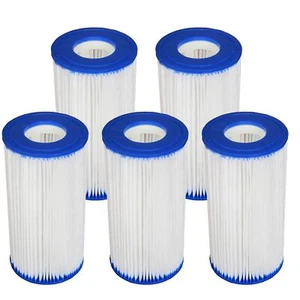 5 Stück Bestway 58012 Filterkartusche Filter Pumpenfilter Pumpe Größe III Gr.3 - Bild 1 von 2