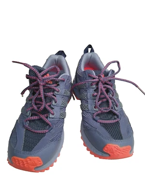 Adidas Kanadia 5 Tr Trail Running Tenis Zapatos Mujer 8.5 Up G97047 Azul Foto 1 de 4