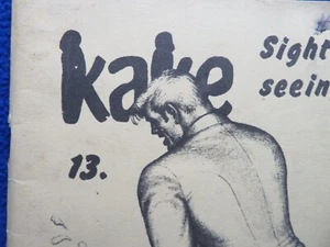 KAKE #13 VISTA VISTA VINTAGE FINLANDIA COPERTINA GIALLA - Foto 1 di 4